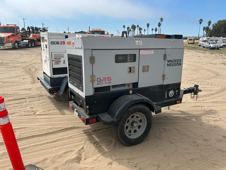 2020 WACKER NEUSON G25