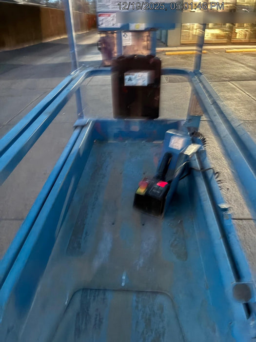 2018 Genie GS-1930 Genie GS-1930 w/Fixed Rail, Chain Entry