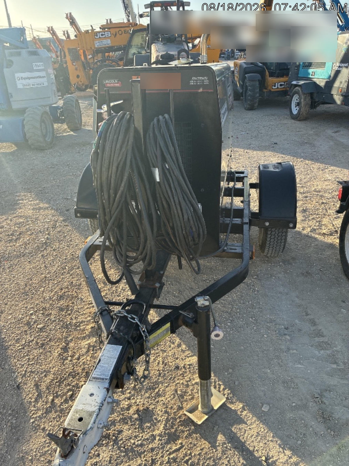 2024 Lincoln Electric LE400 Kubota V1505, Trlr, Cable Rack, Light Kit, ES Decals, T3