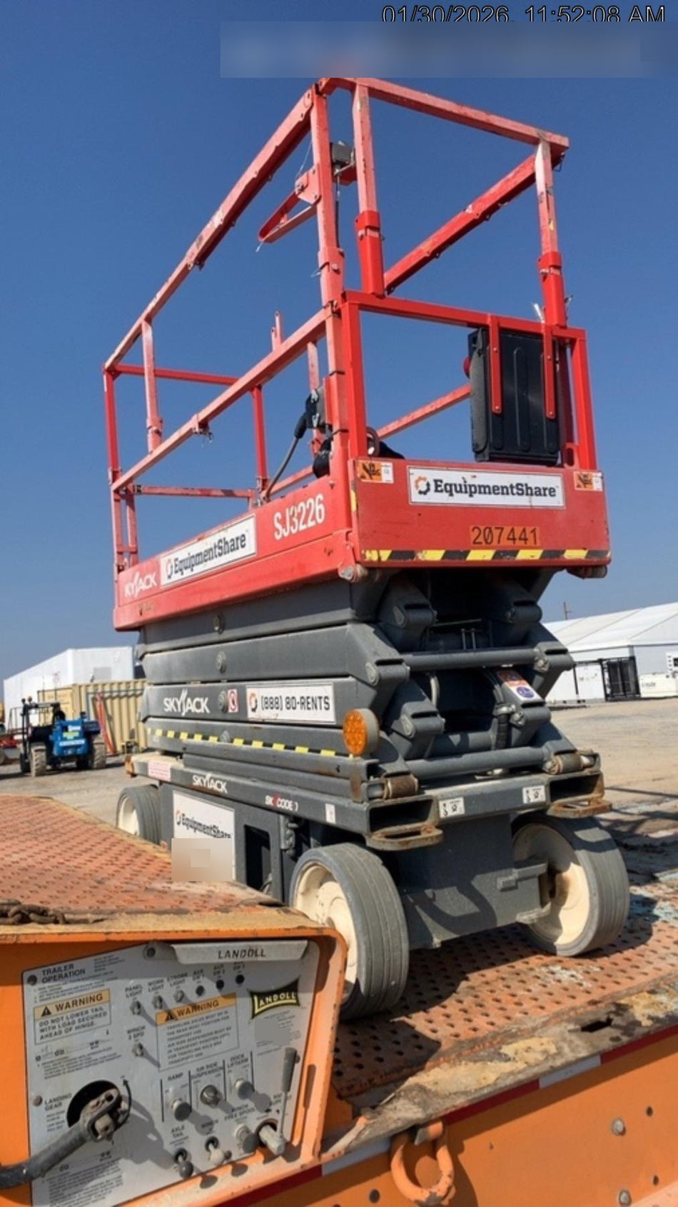 2022 SKYJACK SJ3226