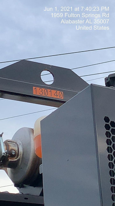 2021 CORNELL 8NHTA-SRP-EM18DB-1