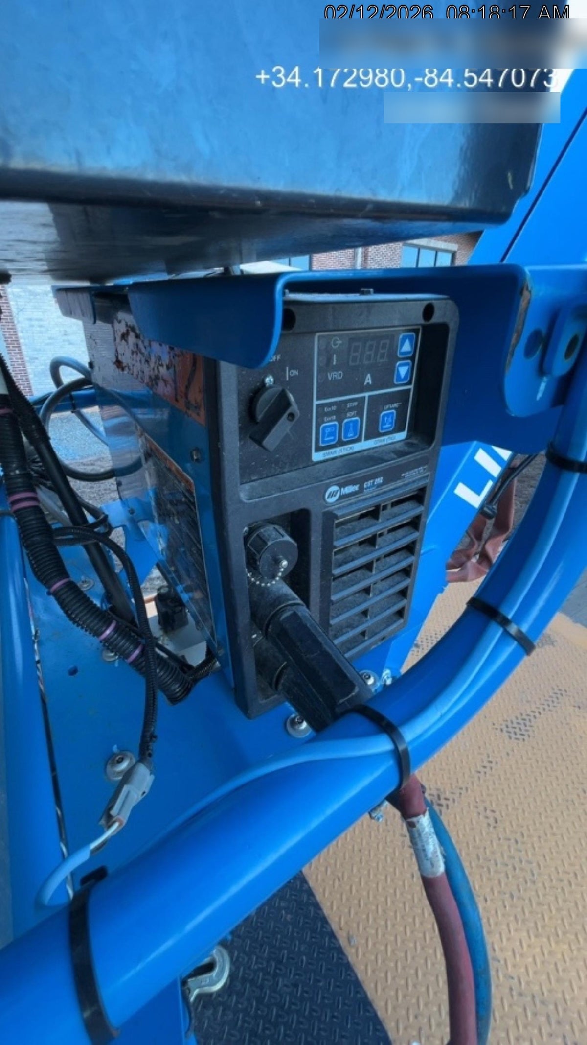 2025 MILLER ELECTRIC CST-282