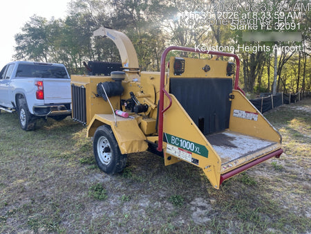 2021 VERMEER BC1000XL Gas