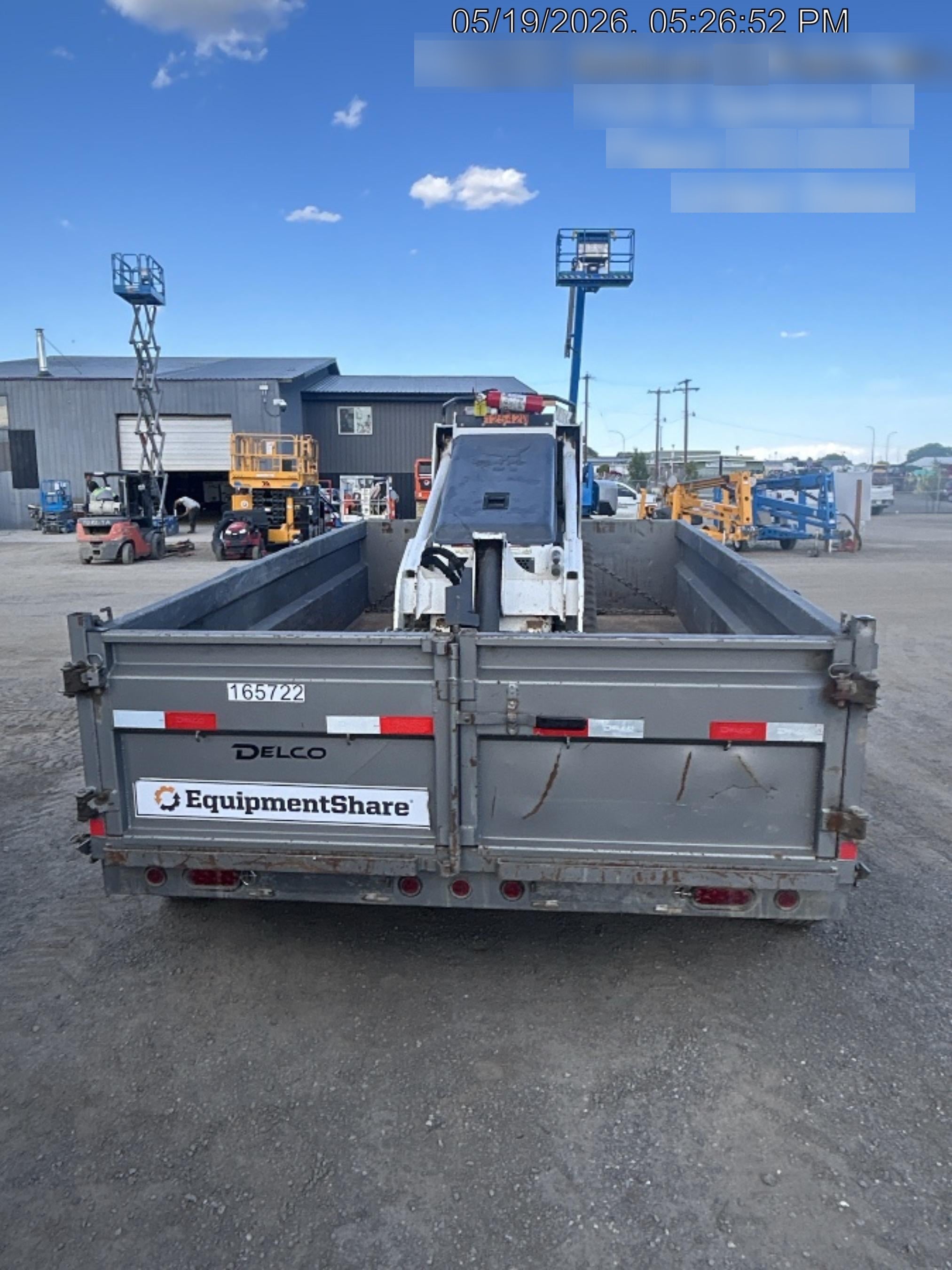 2021 DIAMOND C TRAILERS D812A72W