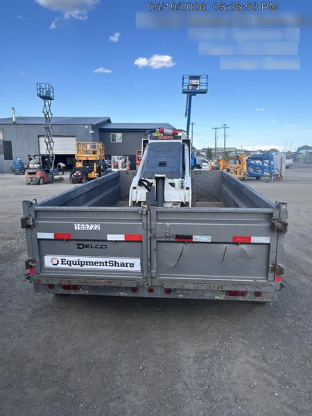 2021 DIAMOND C TRAILERS D812A72W