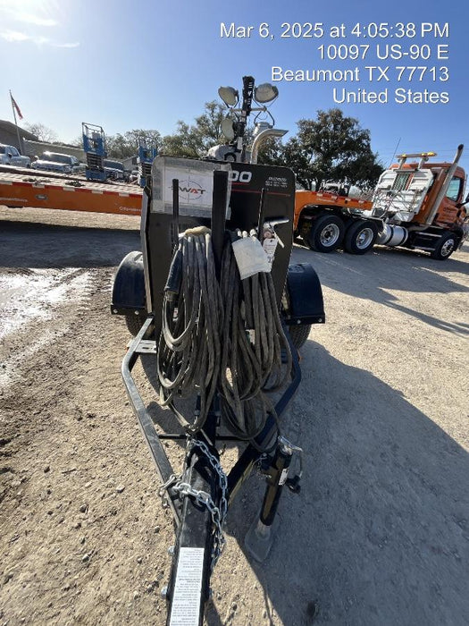 2024 Lincoln Electric LE400 Kubota V1505, Trlr, Cable Rack, Light Kit, ES Decals, T3