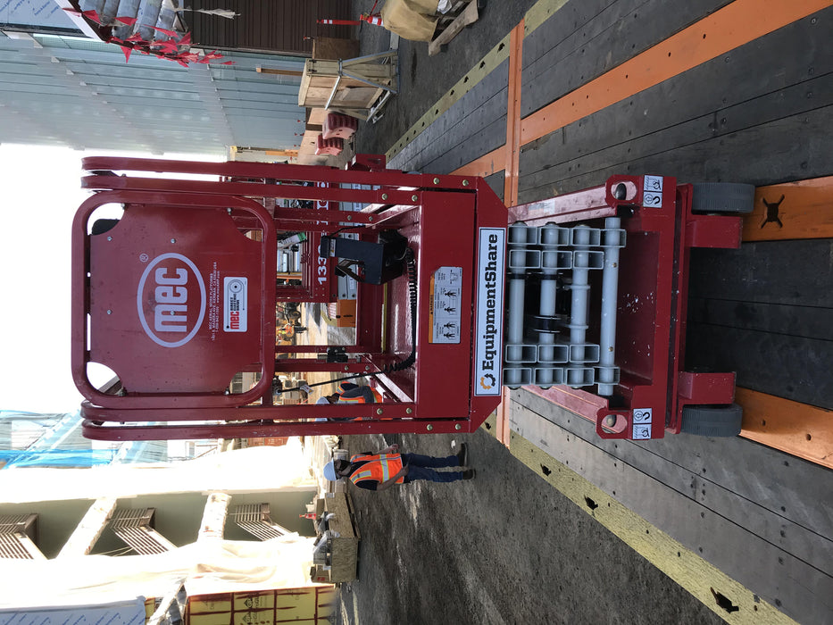 2019 MEC 1330SE Standard Options, MachineLink Keypad and Telematics