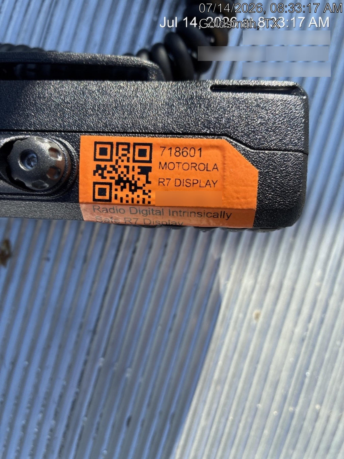 2026 MOTOROLA R7 DISPLAY