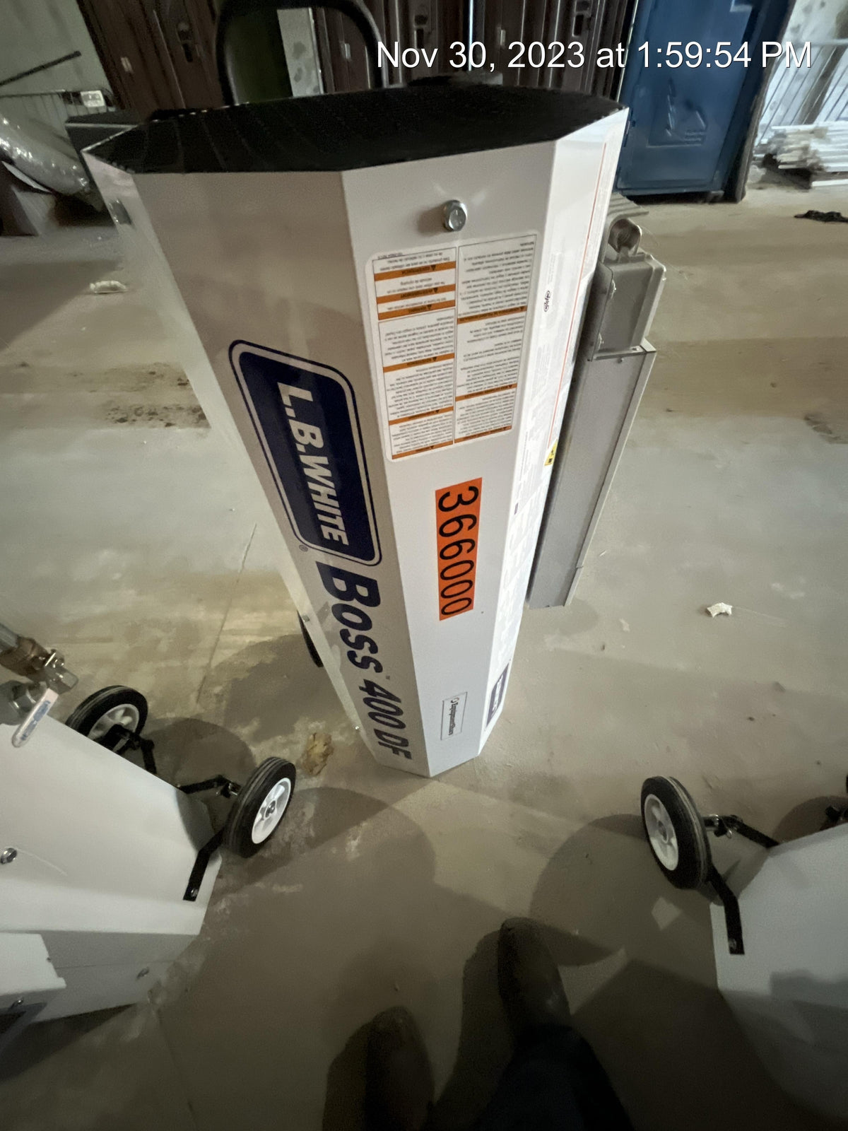 2023 LB WHITE BOSS 400 DF