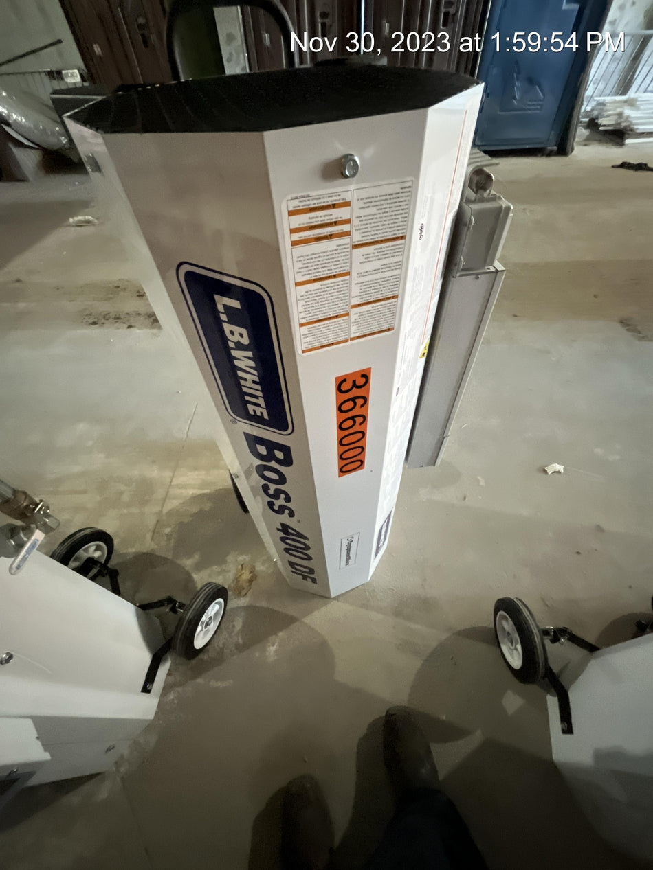 2023 LB WHITE BOSS 400 DF
