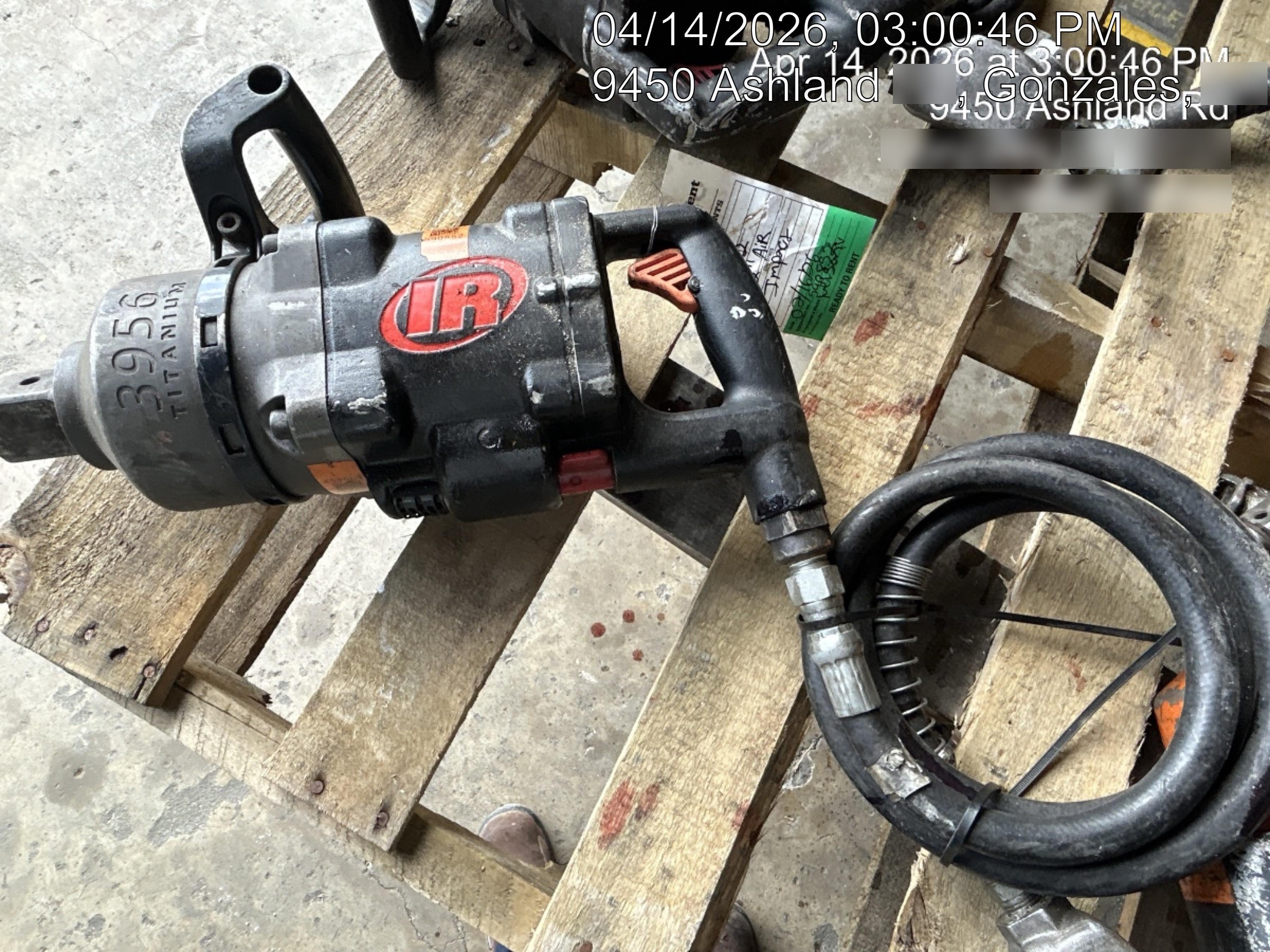 2025 INGERSOLL RAND 3956B2TI