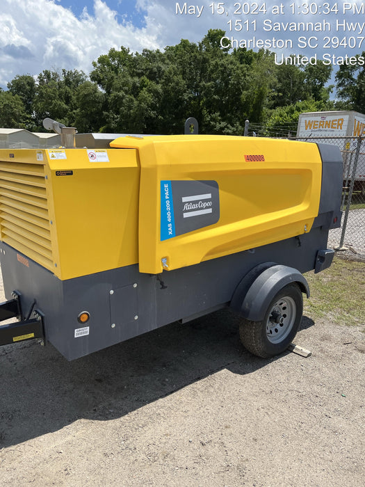 2024 ATLAS COPCO XAS 400-200 PACE PFF