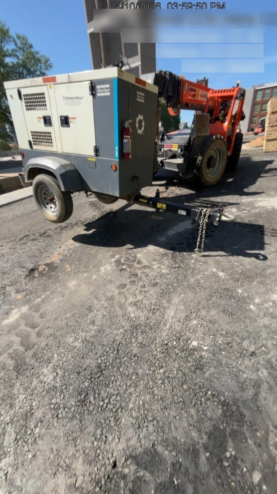 2022 ATLAS COPCO QAS45 CWK