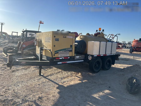 2019 Vac-Tron LP573XDT 24Hp Kohler Diesel, 500 Gal Debris Tank, 500 CFM Vacuum Pump, x2 100 Gal Water Tanks