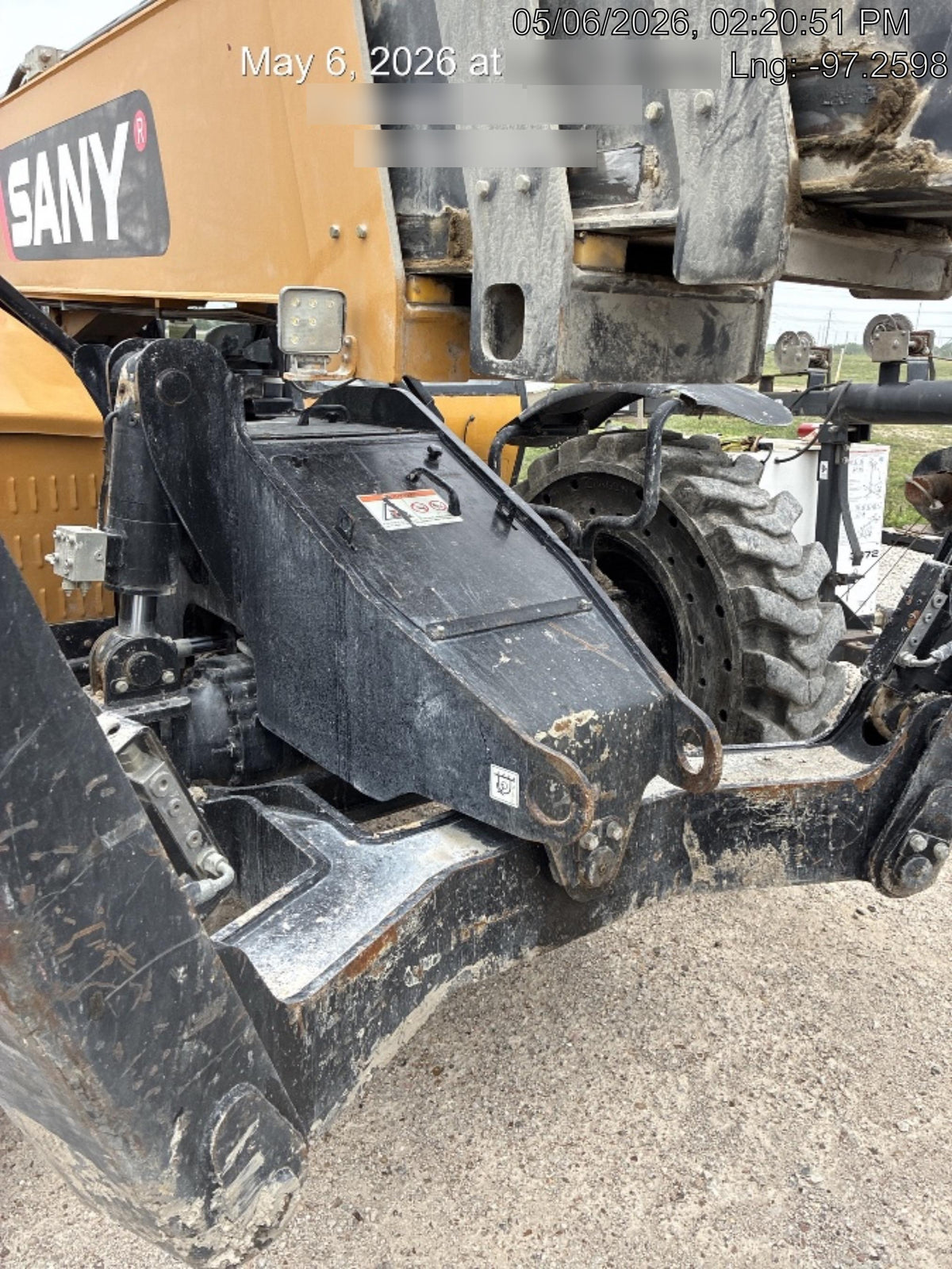 2023 SANY STH1256