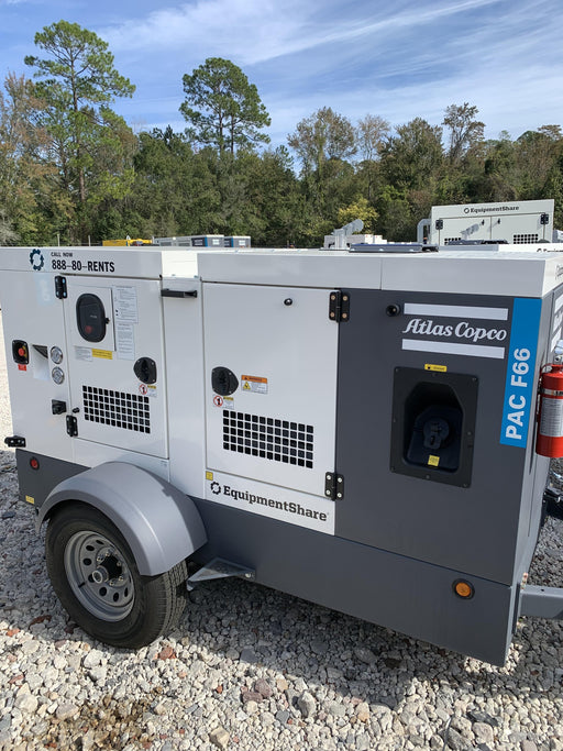 2022 ATLAS COPCO PAC F66 KD-S