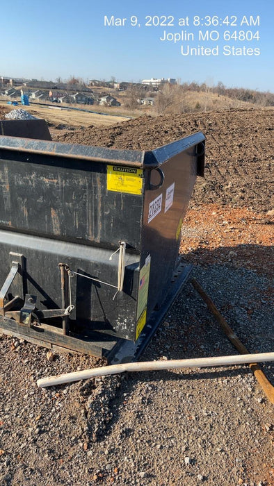 2019 ARROW MATERIAL HANDLING Dump Hopper