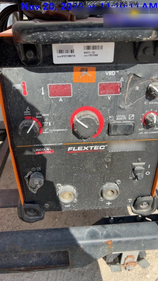 2021 LINCOLN ELECTRIC FLEXTEC 350X