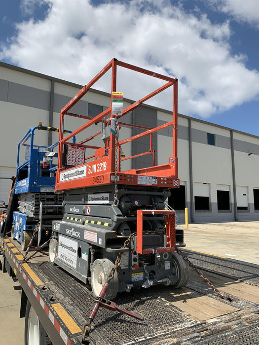 2019 Skyjack SJIII-3219 Standard w/Trojan Batteries