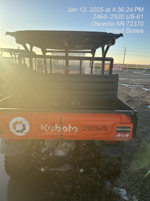 2022 KUBOTA RTV-X1140W-H (Canopy)