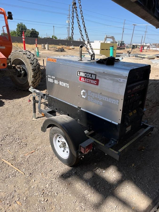 2025 LINCOLN ELECTRIC LE400