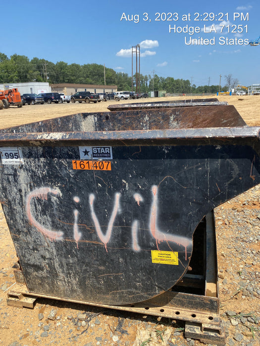 2021 STAR INDUSTRIES M-1820 - Self-Dump Hopper