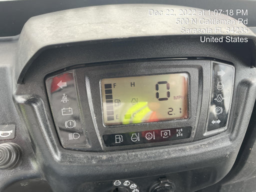 2022 KUBOTA RTV-X1140W-H (Canopy)