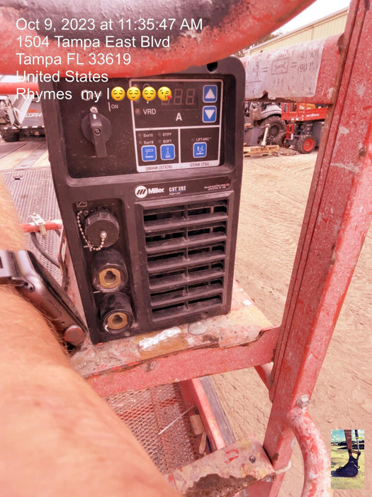 2022 MILLER ELECTRIC CST-280