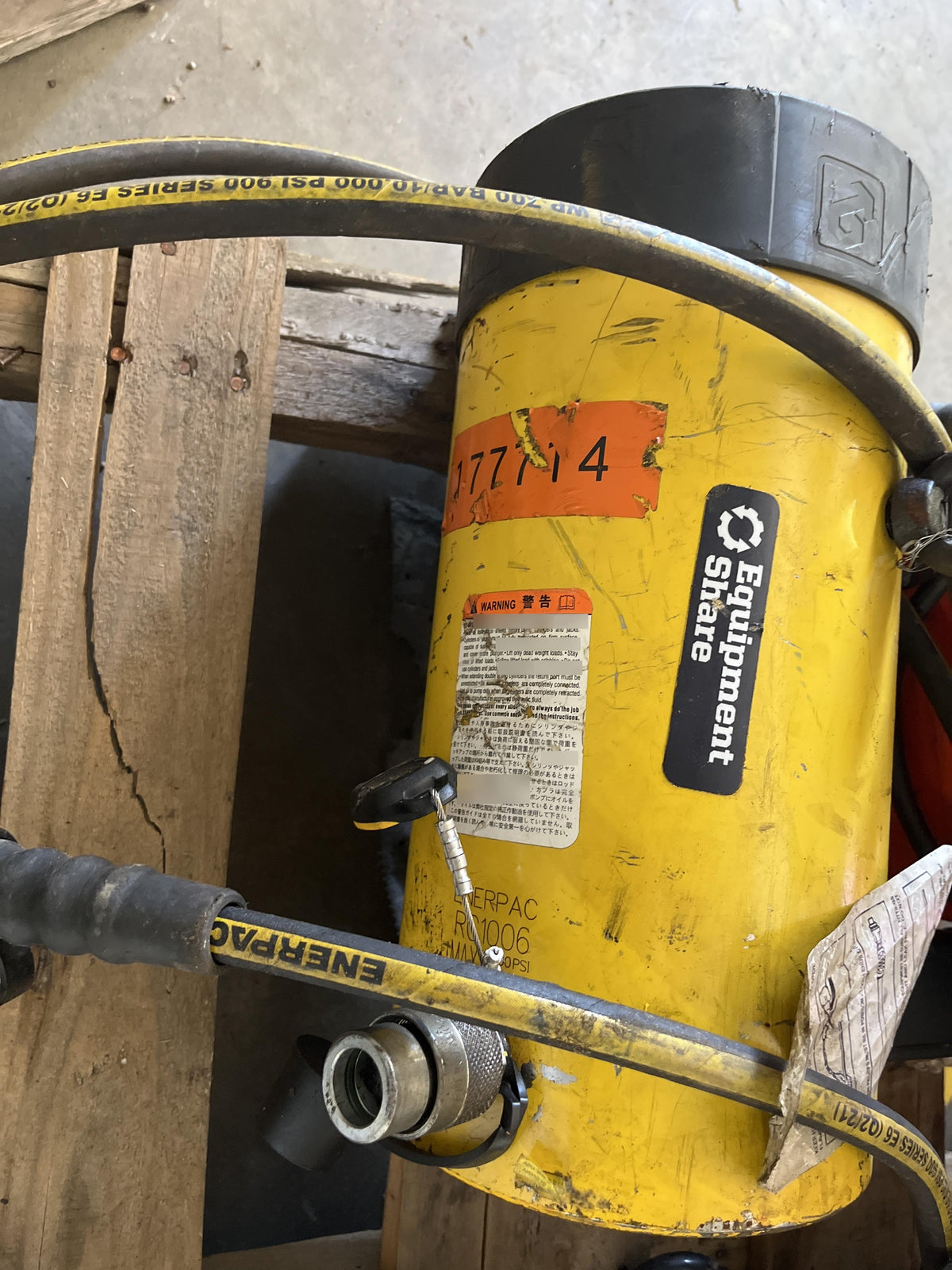 2021 ENERPAC RC1006