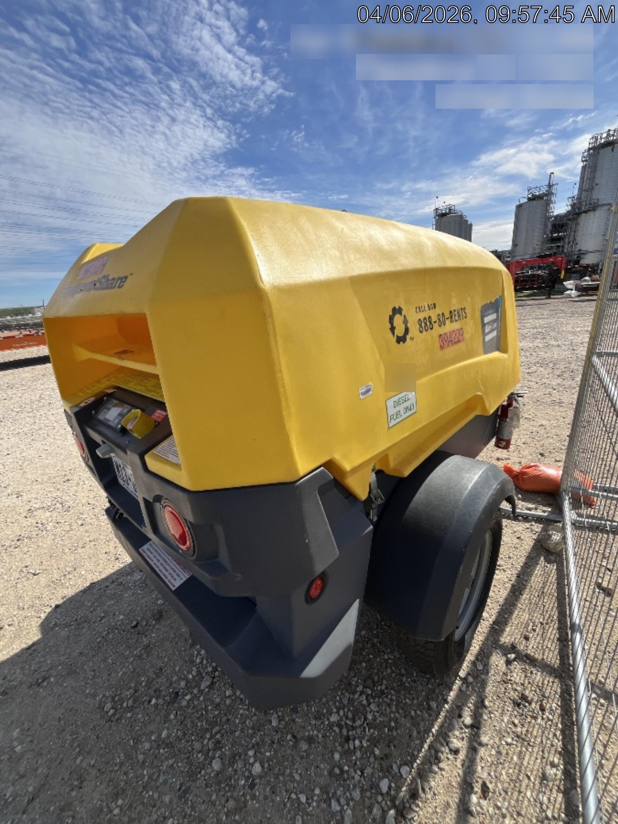 2024 ATLAS COPCO XAS188 CWK