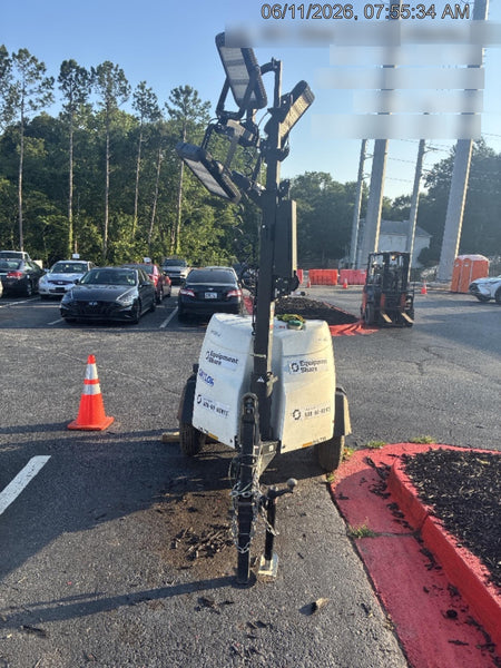 2024 Generac MLT2 Diesel, Flex Switch 120V Input, Powerzone Controller, 
(4) 320W LED Lights, 4kW Generator, 39.9 Gal Fuel Tank, 2" Ball, T3