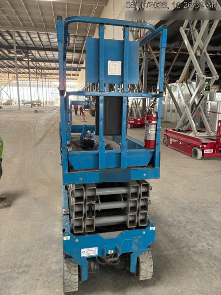 2018 Genie GS-2632 GENIE GS-2632 w/Fixed Rail, Chain Entry