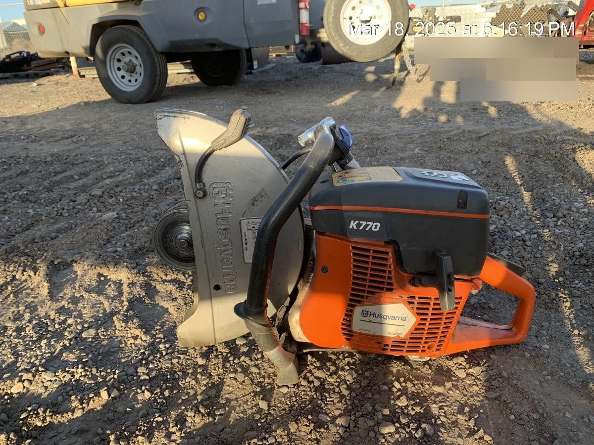 2020 HUSQVARNA K770