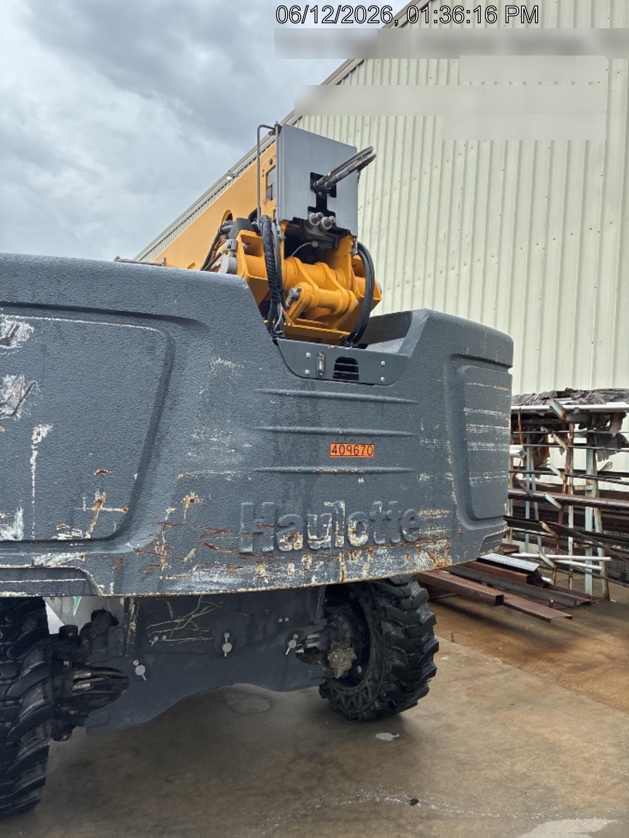 2024 HAULOTTE HT85 RTJ O