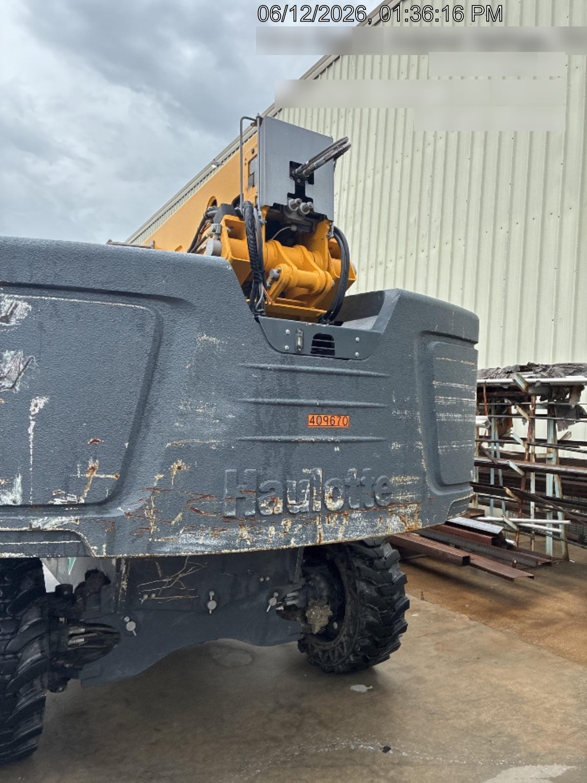 2024 HAULOTTE HT85 RTJ O
