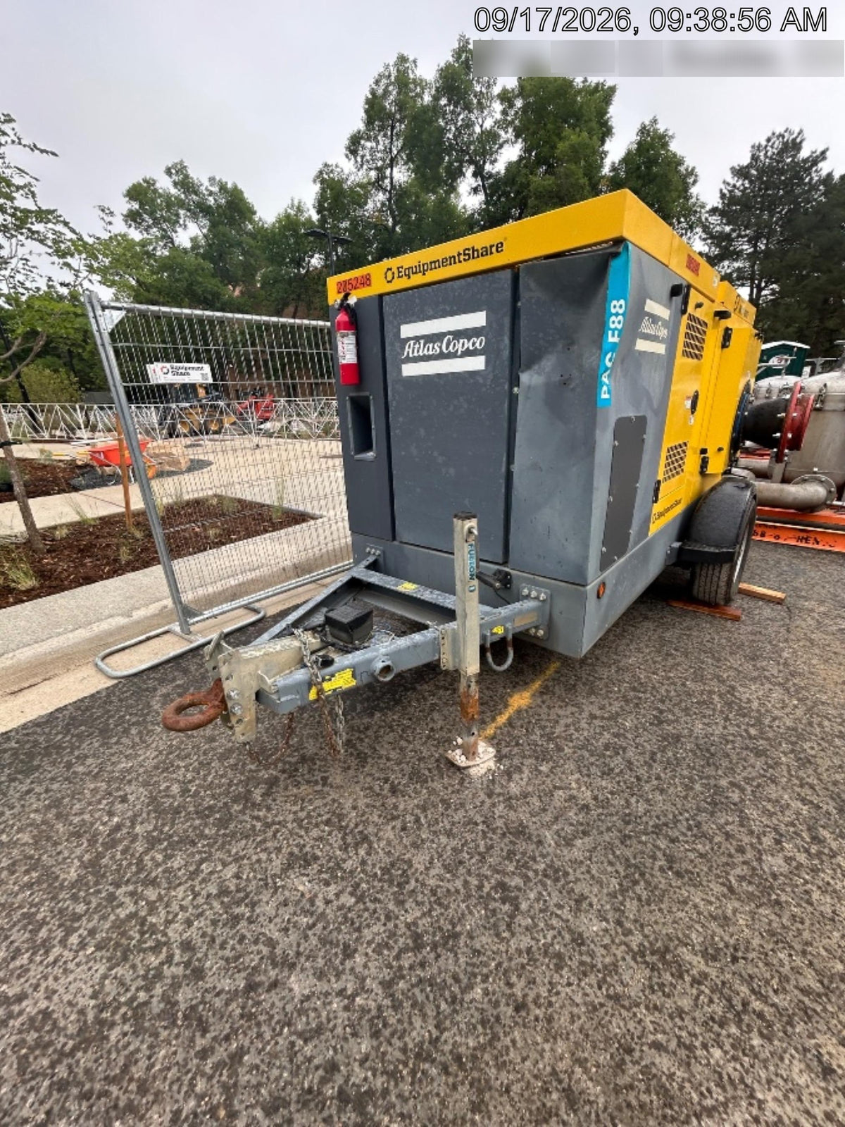 2022 ATLAS COPCO PAC F88 PD-S