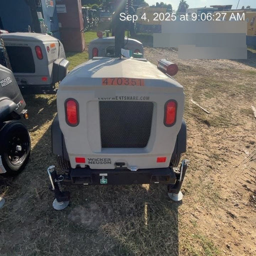 2024 Wacker Neuson LTT4 Diesel, Kohler KDW702, Deep Sea Controller, Auto Start, LED 320W, Bypass Outlet, T3