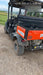 2021 Kubota RTV-X1140W-H Plastic Canopy, Windshield Acrylic Clear, LED Strobe Light, Wire Harness Kit, Back up Alarm