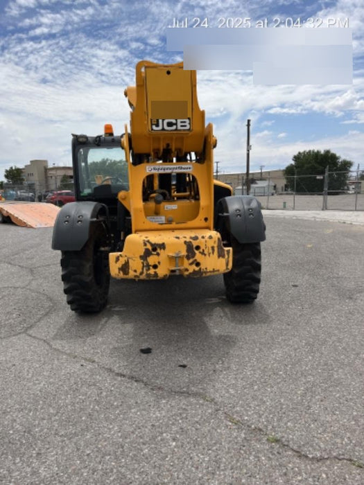 2020 JCB 512-56 Canopy, 74Hp, Solid Tires, Work Lights, Beacon, Aux Hydraulics, Back up Alarm, Lifting Eye, ES Decals