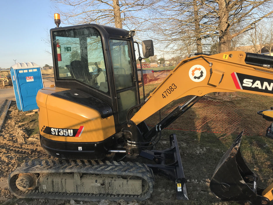 2019 SANY SY35U