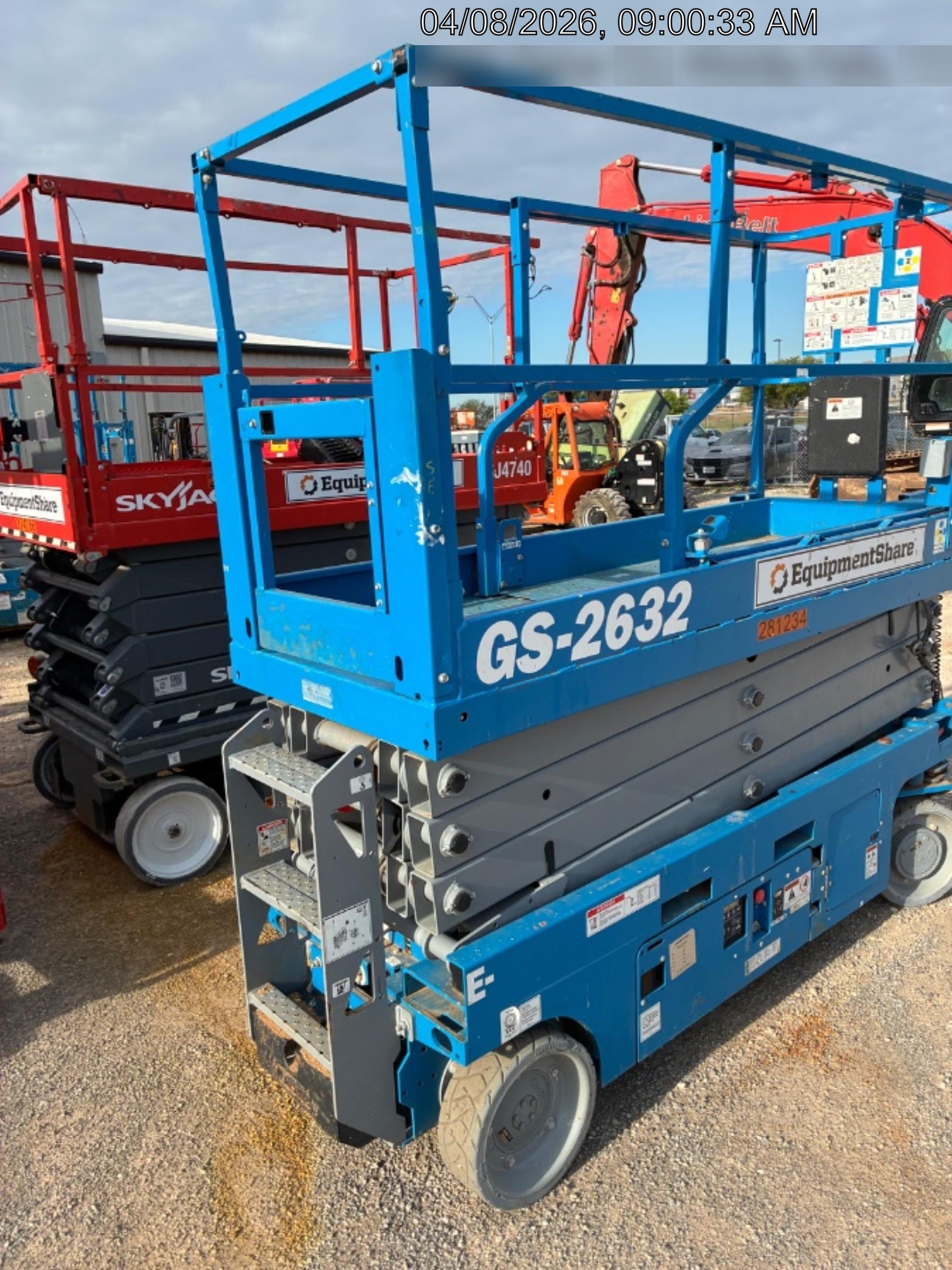 2022 GENIE GS-2632
