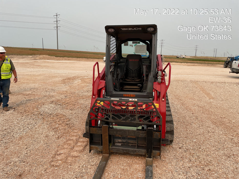 2021 PALADIN 48" Pallet Fork Assembly