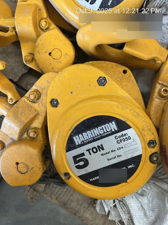 2024 HARRINGTON CF050-20