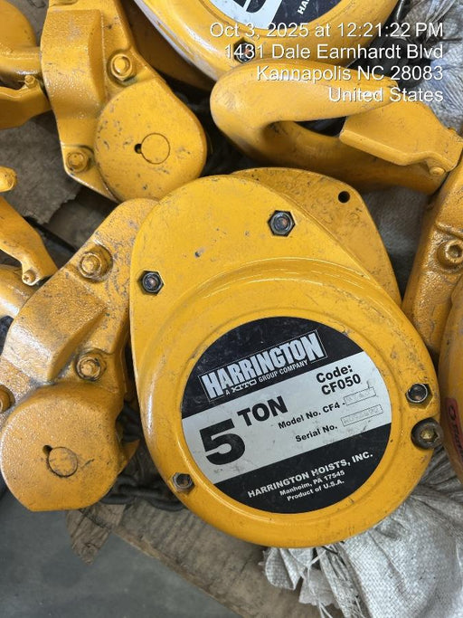 2024 HARRINGTON CF050-20