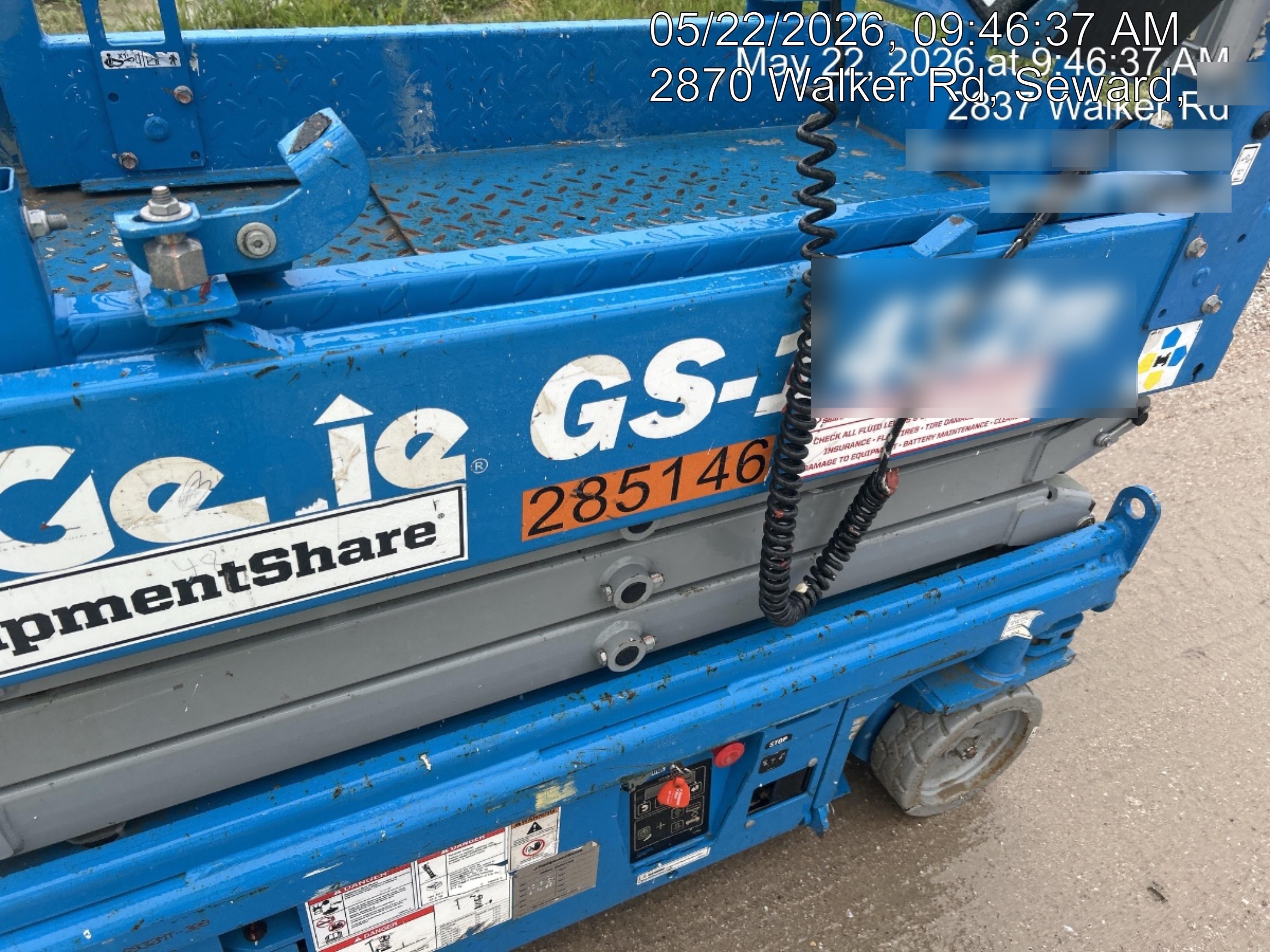 2022 GENIE GS-1432