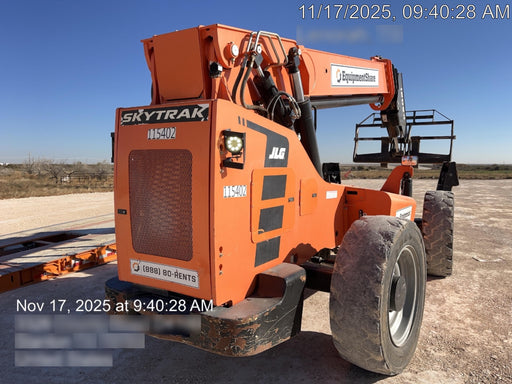 2020 Skytrak 12054 74Hp, Canopy, FF Tires, Work Lights, Beacon, Aux Hydraulics, Back up Alarm, Lifting Eye, ES Decals