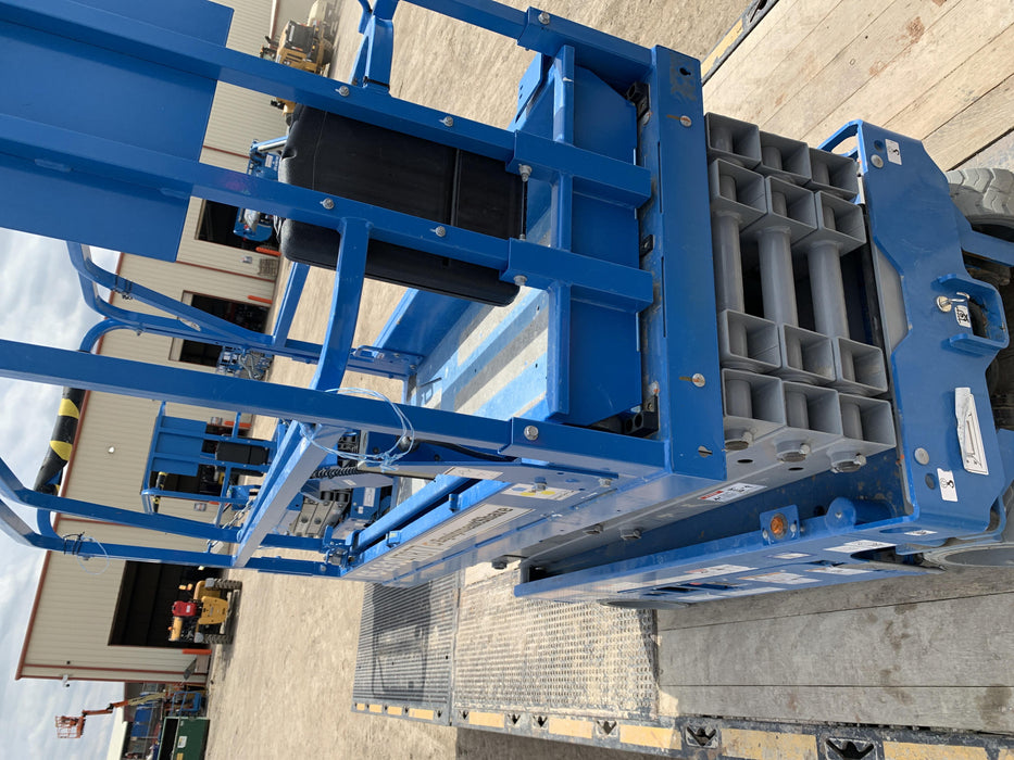 2019 Genie GS-1930 Fixed Rails with Chain Entry