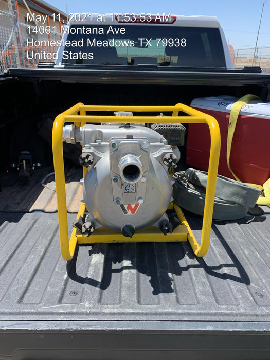 2020 WACKER NEUSON PT2A