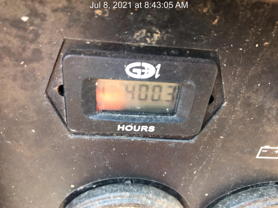 2019 Lincoln Electric Vantage 322 Welder Ready-Pak 3, Two wheel trailer, Fender and Light kit, Cable Rack