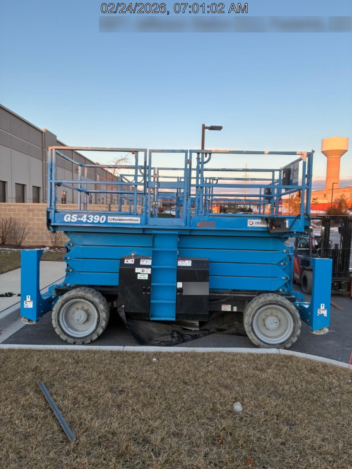 2021 GENIE GS-4390 RT